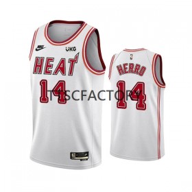 Dres Miami Heat Tyler Herro 14 Nike 2022-23 Classic Edition Bijela Swingman - Muške